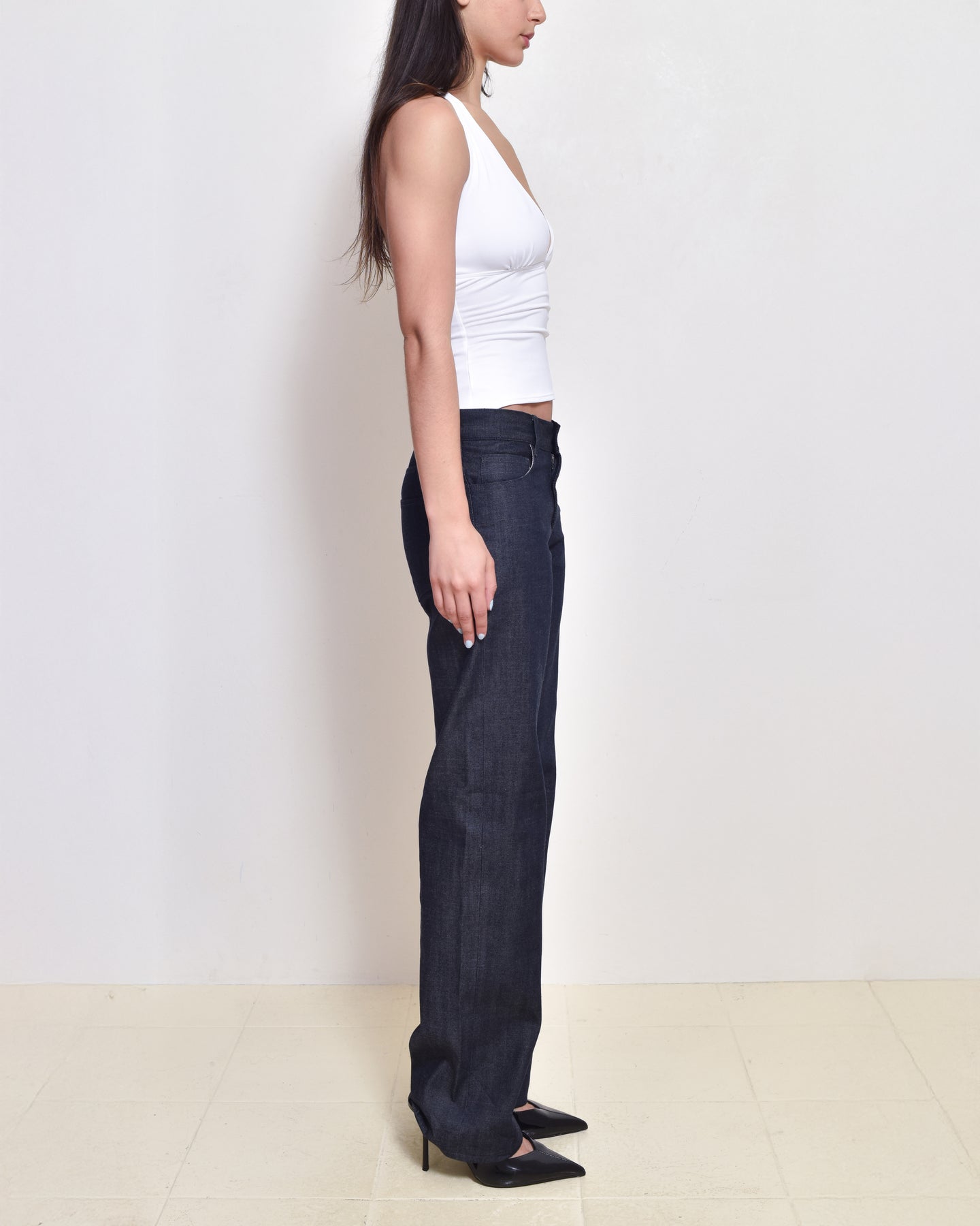 Ron Low Rise Jeans